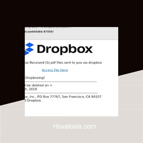 dropbox  phishing page single login scam page hacking