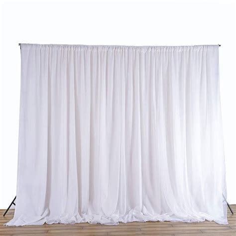 white backdrop  white cloth meter partycallhire