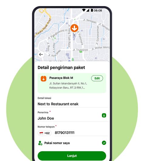 gosend jasa pengiriman barang antar dokumen murah  cepat gojek