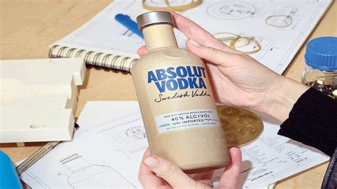 absolut vodka begins initial trial  paper based bottles  uk packaging gateway