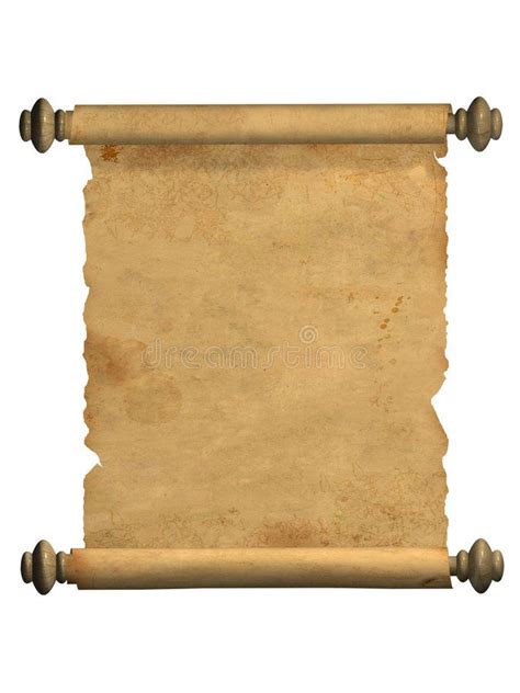 parchment scroll design