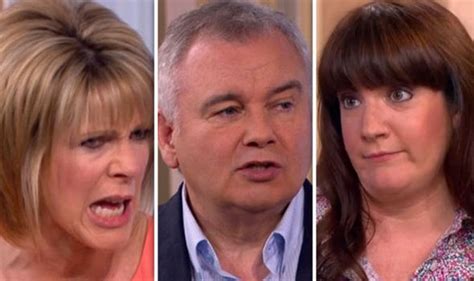 Sex Banter Between Eamonn Holmes And Woman Who Married Herself Tv