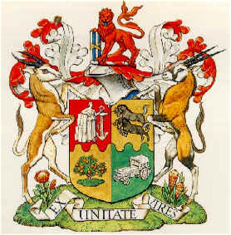 south africa coat  arms