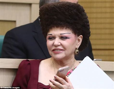 russian senator s extravagant hairstyle is a hit online