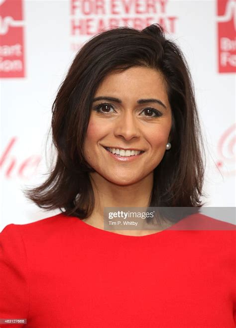 Lucy Verasamy Attends The British Heart Foundation S Roll Out The Red