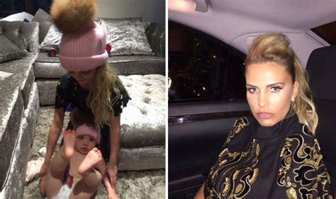 Katie Price Slammed By Fans After Dressing Daughters In Real Fur