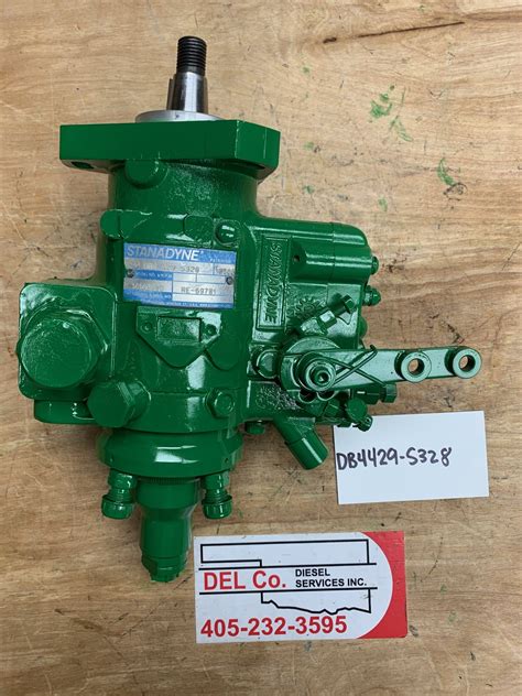 stanadyne roosa master remanufactured fuel injection pump db  delco diesel