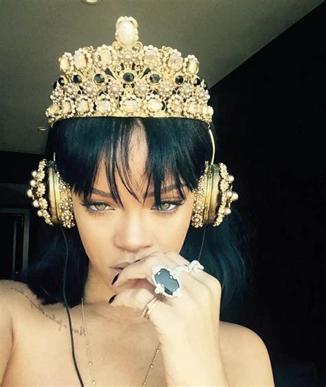 Rihanna Rihanna Work Rihanna Dolce And Gabbana