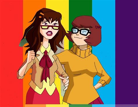 velma from ‘scooby doo is now our lesbian mom scout