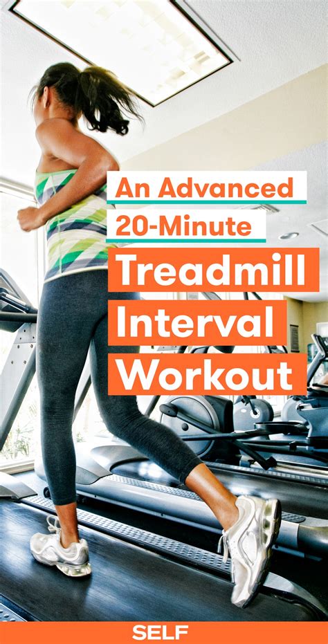 A 20 Minute Treadmill Workout For Intermediate To Advanced