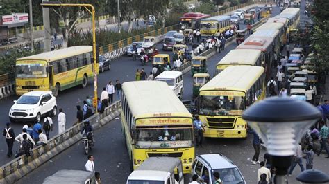 public transport vehicles to get gps panic buttons from 2018 india