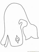 Whale Aboriginal Coloring Online Printable Pages Animals Color sketch template