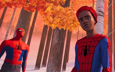 Spider Man Into The Spider Verse Highlights Miles Morales’ Cool Ability