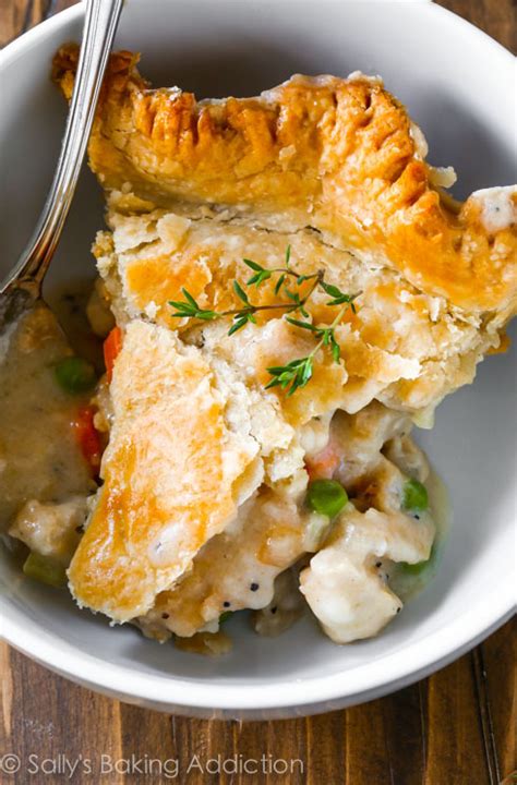 double crust chicken pot pie nom food image 2964441 by olga b on