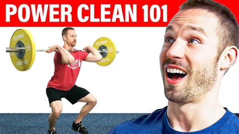 power clean olympic weightlifting  youtube