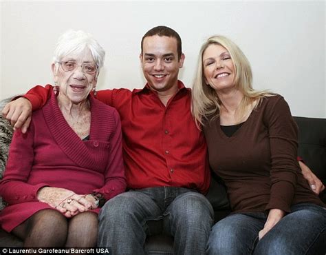 read story of 31year old man and 91 year old woman who claim to have an