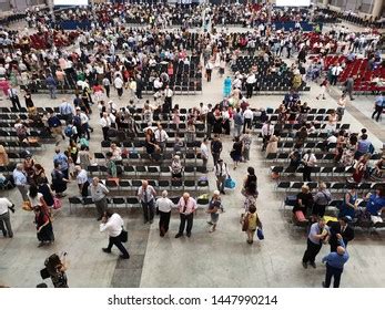 meeting room full people  july stock photo  shutterstock