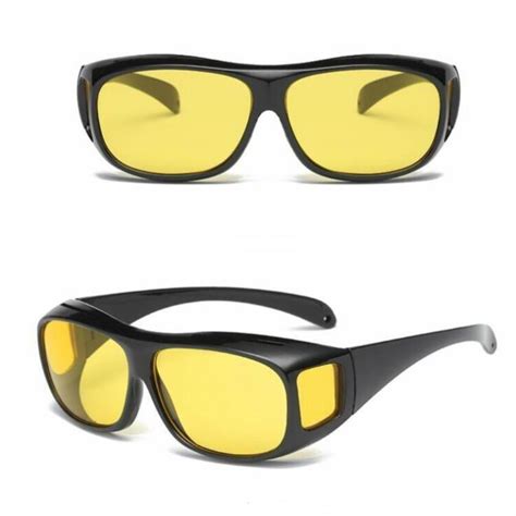 car night vision driver goggles polarized sunglasses unisex hd vision