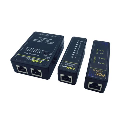 cctv alarm accessories tester  cable tester utp bnc poe tester