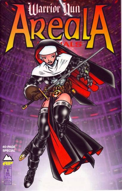 warrior nun areala rituals volume comic vine