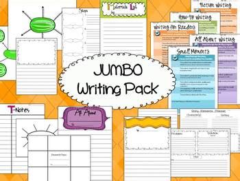 writers workshop papers planners  checklists     fun