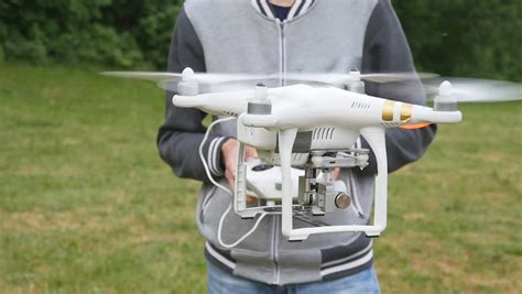 kyiv ukraine   dji phantom  professional modern rc uav drone quadcopter  camera