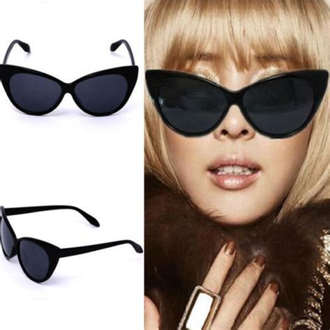 50 s retro fashion cat eye glasses outdoor travel pin up sunglasses in sunglasses from apparel