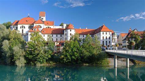 fuessen im allgaeu fuessen allgaeu urlaub die romantische seele bayerns