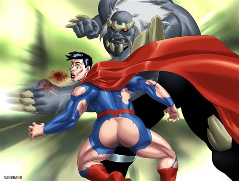 superman vs doomsday by sats vanbrand hentai foundry