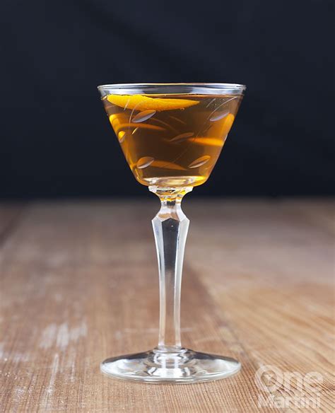 bourbon nocello cocktail  black walnut bitters  martini