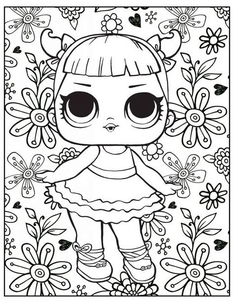 pin  lia  lolsurprise unicorn coloring pages  printable