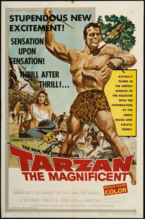Tarzan The Magnificent Edgar Rice Burroughs Book Review