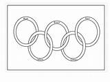 Coloring Pages Olympic Olympics Rings Circles Color Kids Clipart Special Ring Gold Printable Winter Circle Medal Print Library Getcolorings Torch sketch template