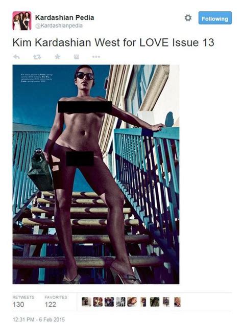 kim kardashian tries to break the internet again