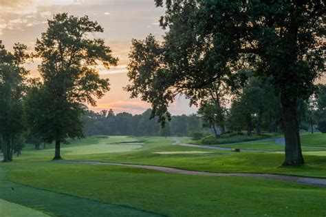 south  woodmont country club  rockville maryland usa golf advisor