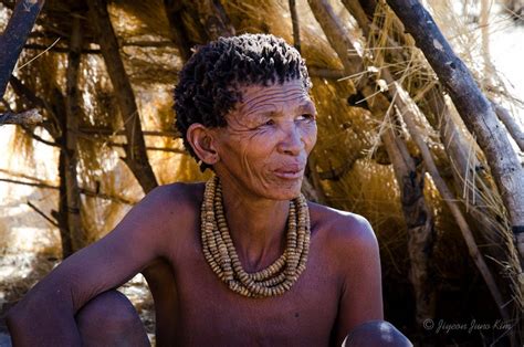 The Humble Life Of The Bushmen San Tribe Of Namibia Africa