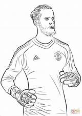 Dibujos Gea Manchester Players sketch template