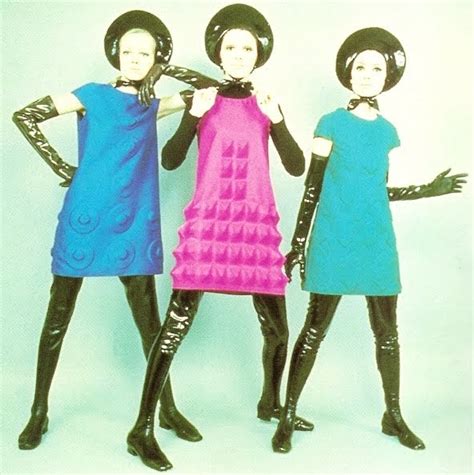 glamour a go go pierre cardin does space age 1966