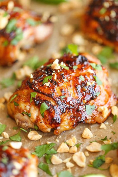 easy thai chicken thighs big batch dinner recipes