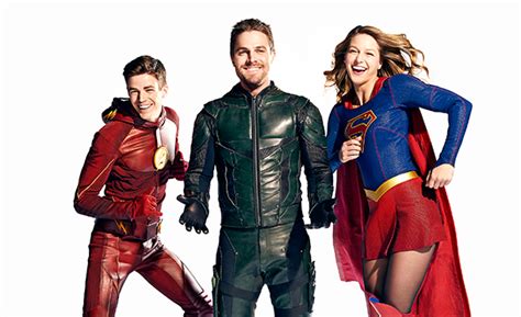 Arrow Flash Supergirl And Legends Crossover Synopses