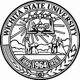 Wichita State University Seal Campus Colleges Svg Forbes Wsu Degrees March Wikipedia sketch template