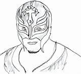 Lesnar Kane Brock sketch template