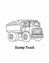 Dump Garbage Trucks Coloringme Activityshelter sketch template
