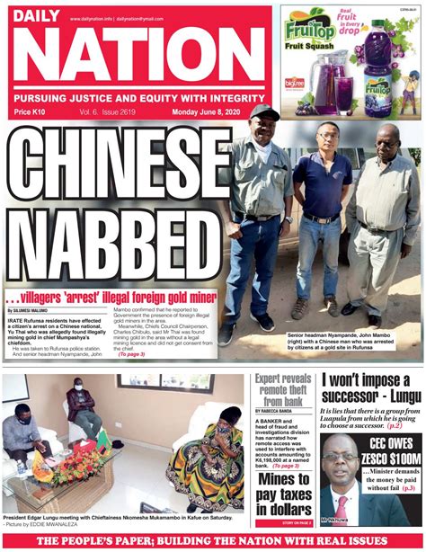 daily nation monday june    dailynation issuu