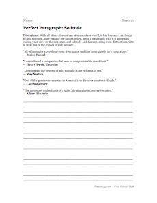 paragraph practice packet freeology
