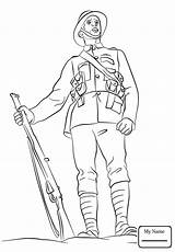 Soldier Pages Coloring War British Drawing Ww2 Wwi Military American Soldiers Marching Getdrawings sketch template