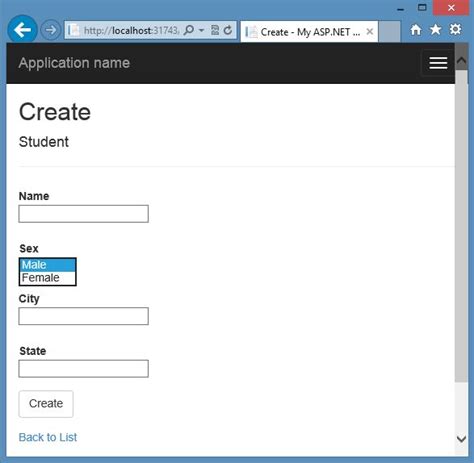 Getting Started With Enum Support In Mvc 5 View