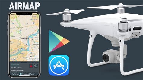 preflight drone app airmap youtube