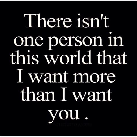 So True You Are The Only One I Will Ever Want