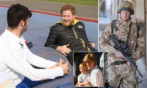 Prince Harry Describes Panic Attacks After Diana S Death